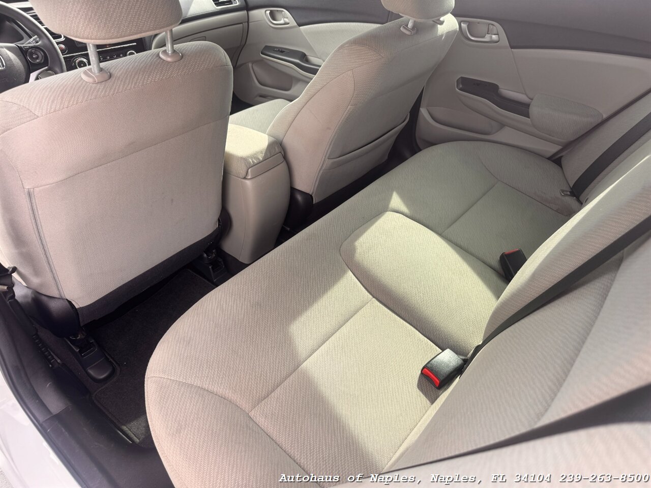 2013 Honda Civic LX - Photo 16 - Naples, FL 34104