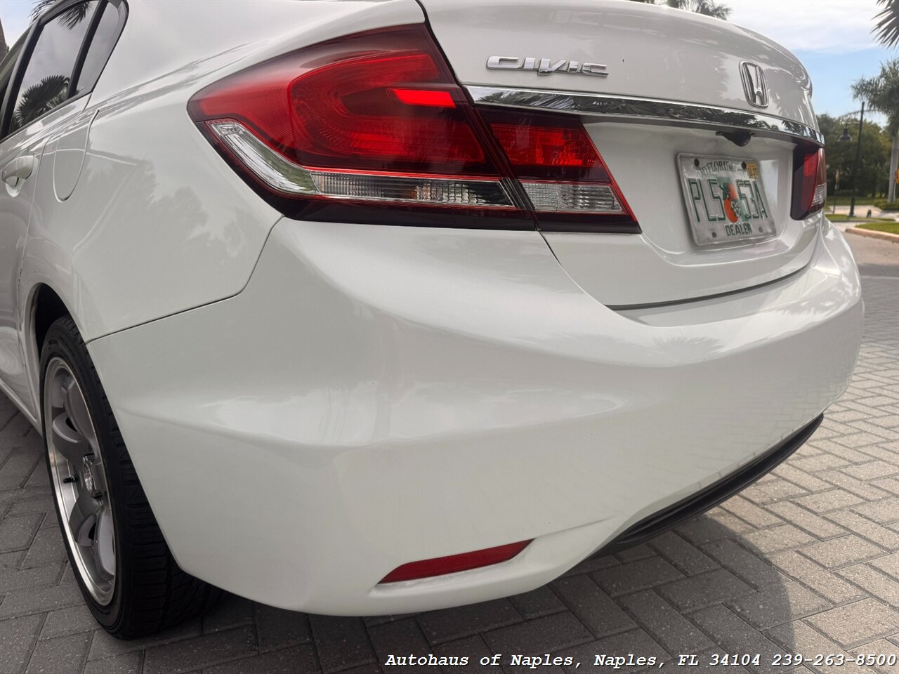 2013 Honda Civic LX - Photo 9 - Naples, FL 34104