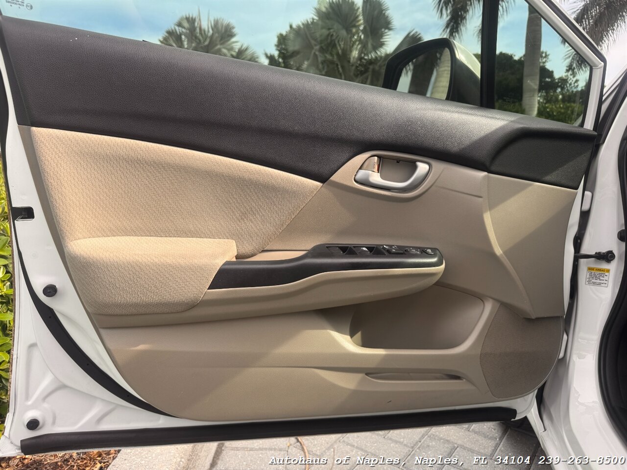 2013 Honda Civic LX - Photo 18 - Naples, FL 34104