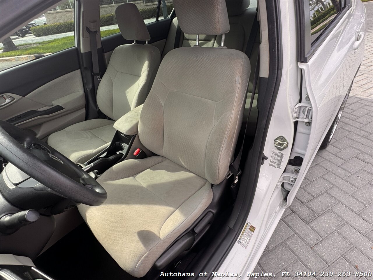 2013 Honda Civic LX - Photo 15 - Naples, FL 34104