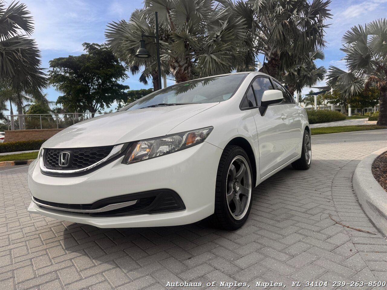 2013 Honda Civic LX - Photo 5 - Naples, FL 34104