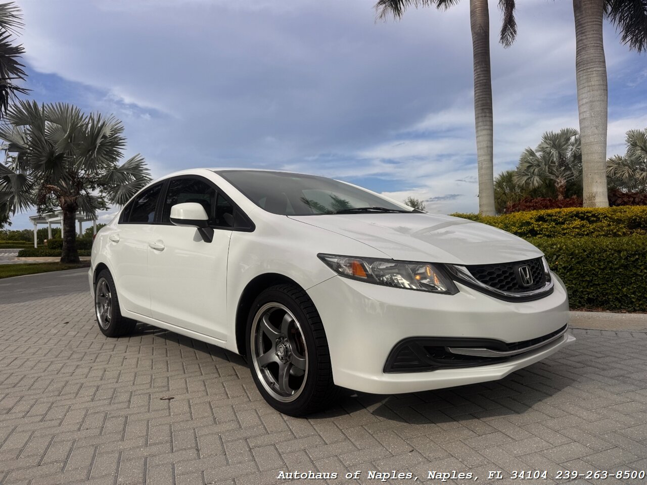 2013 Honda Civic LX   - Photo 1 - Naples, FL 34104