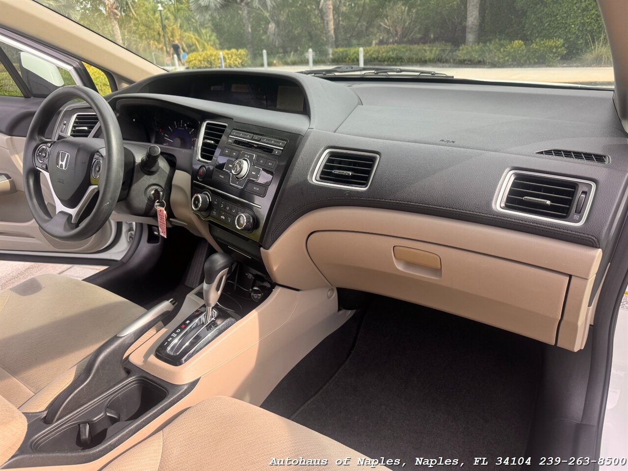 2013 Honda Civic LX - Photo 14 - Naples, FL 34104
