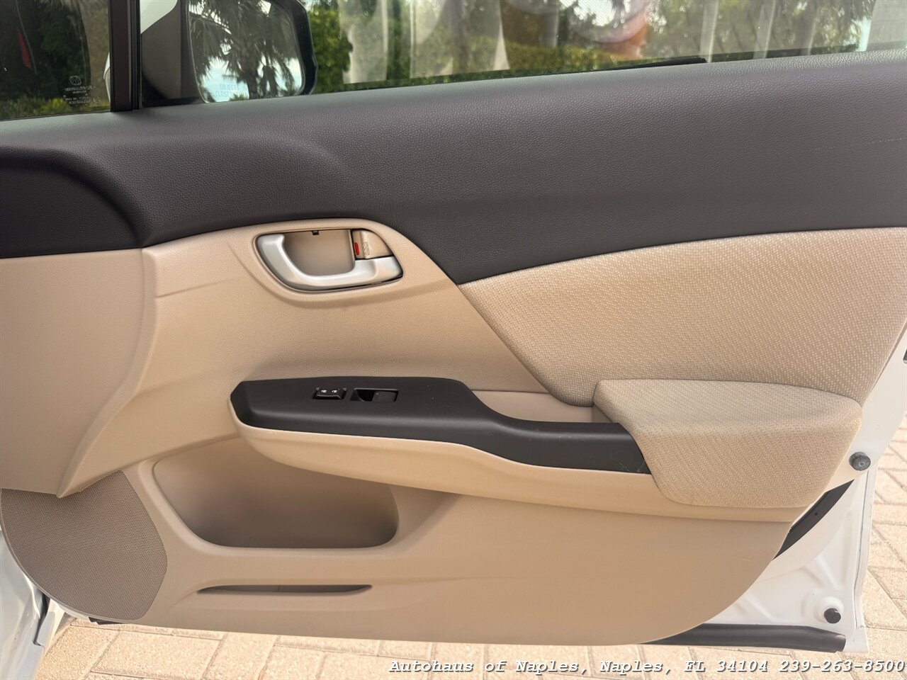 2013 Honda Civic LX - Photo 20 - Naples, FL 34104