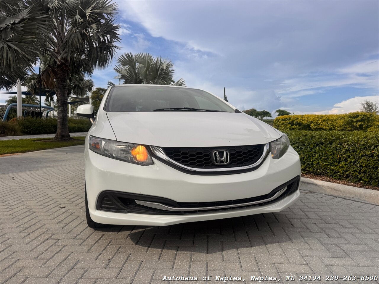 2013 Honda Civic LX - Photo 3 - Naples, FL 34104