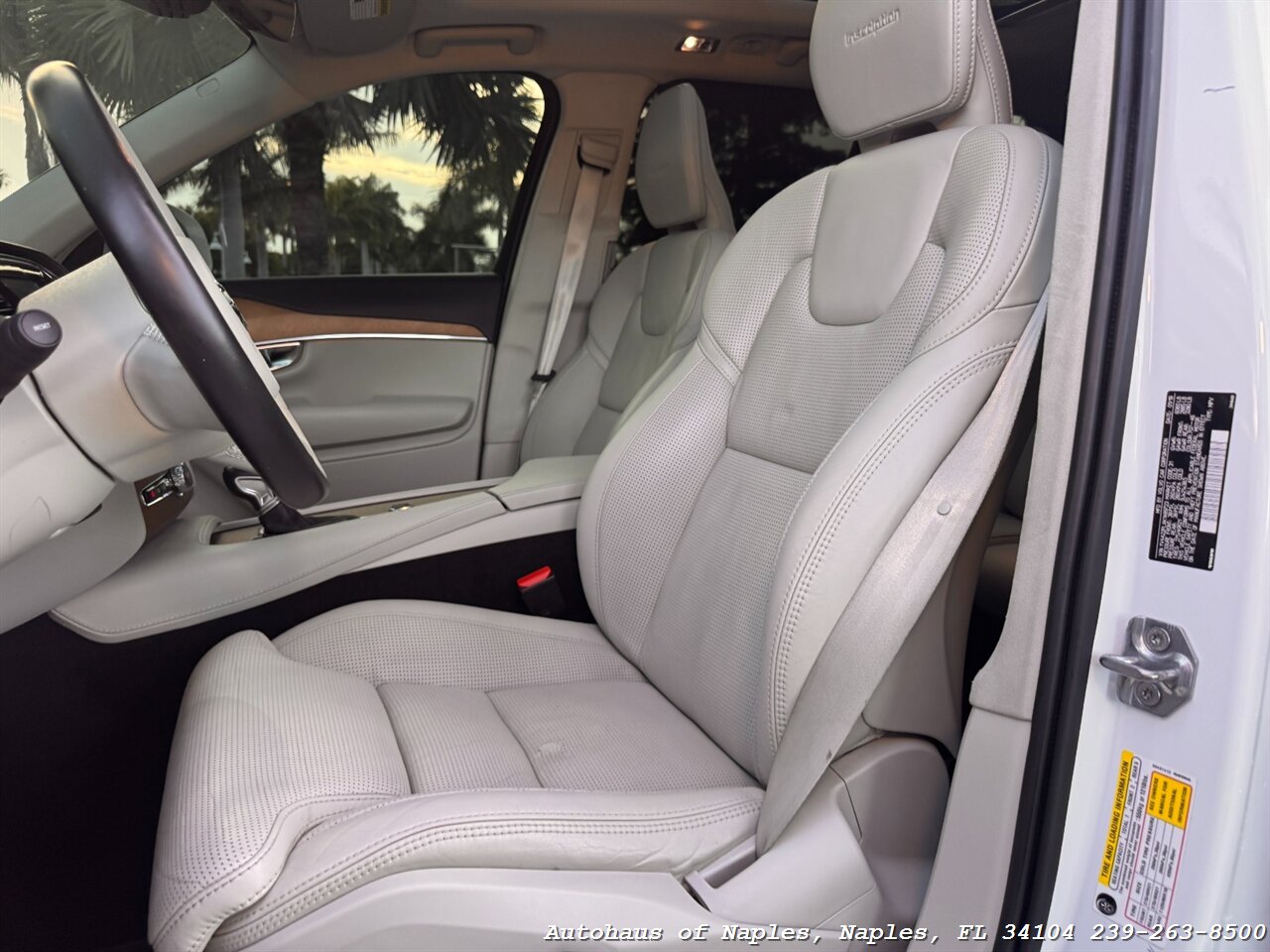 2019 Volvo XC90 T6 Inscription   - Photo 29 - Naples, FL 34104