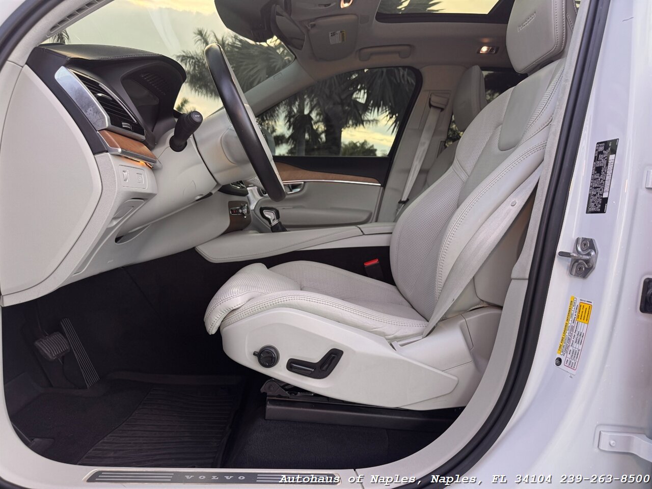 2019 Volvo XC90 T6 Inscription   - Photo 28 - Naples, FL 34104