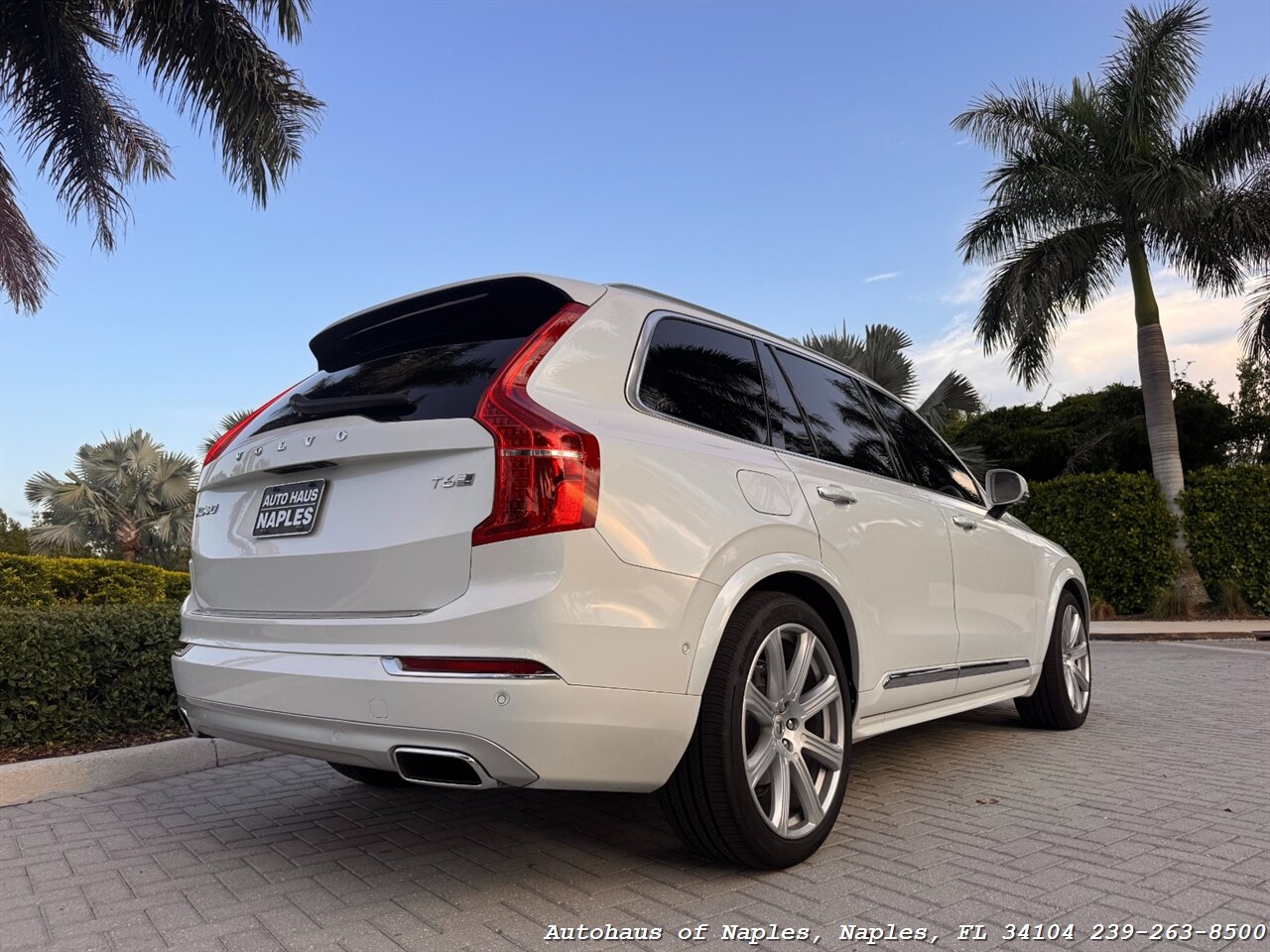 2019 Volvo XC90 T6 Inscription   - Photo 7 - Naples, FL 34104