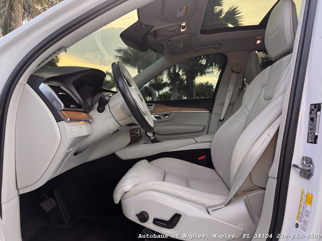 2019 Volvo XC90 T6 Inscription   - Photo 27 - Naples, FL 34104