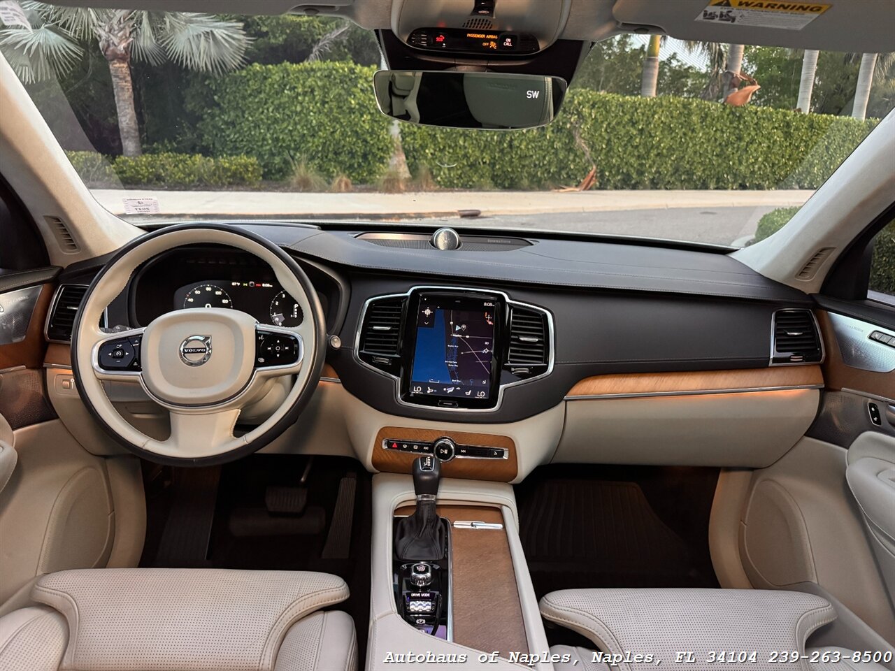 2019 Volvo XC90 T6 Inscription   - Photo 14 - Naples, FL 34104