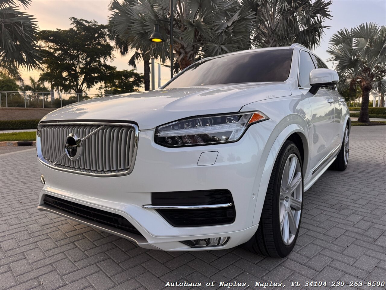 2019 Volvo XC90 T6 Inscription   - Photo 11 - Naples, FL 34104