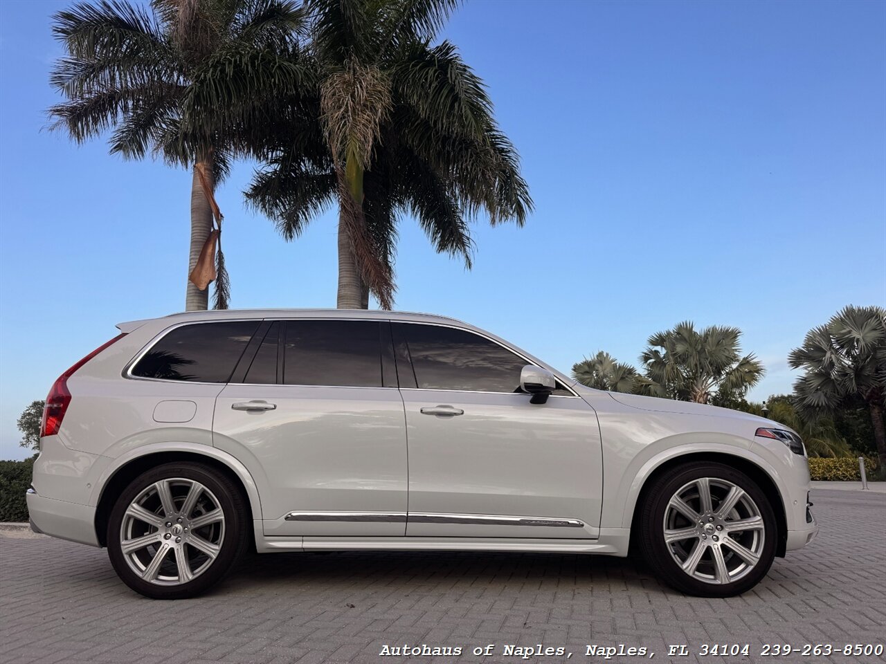 2019 Volvo XC90 T6 Inscription   - Photo 3 - Naples, FL 34104