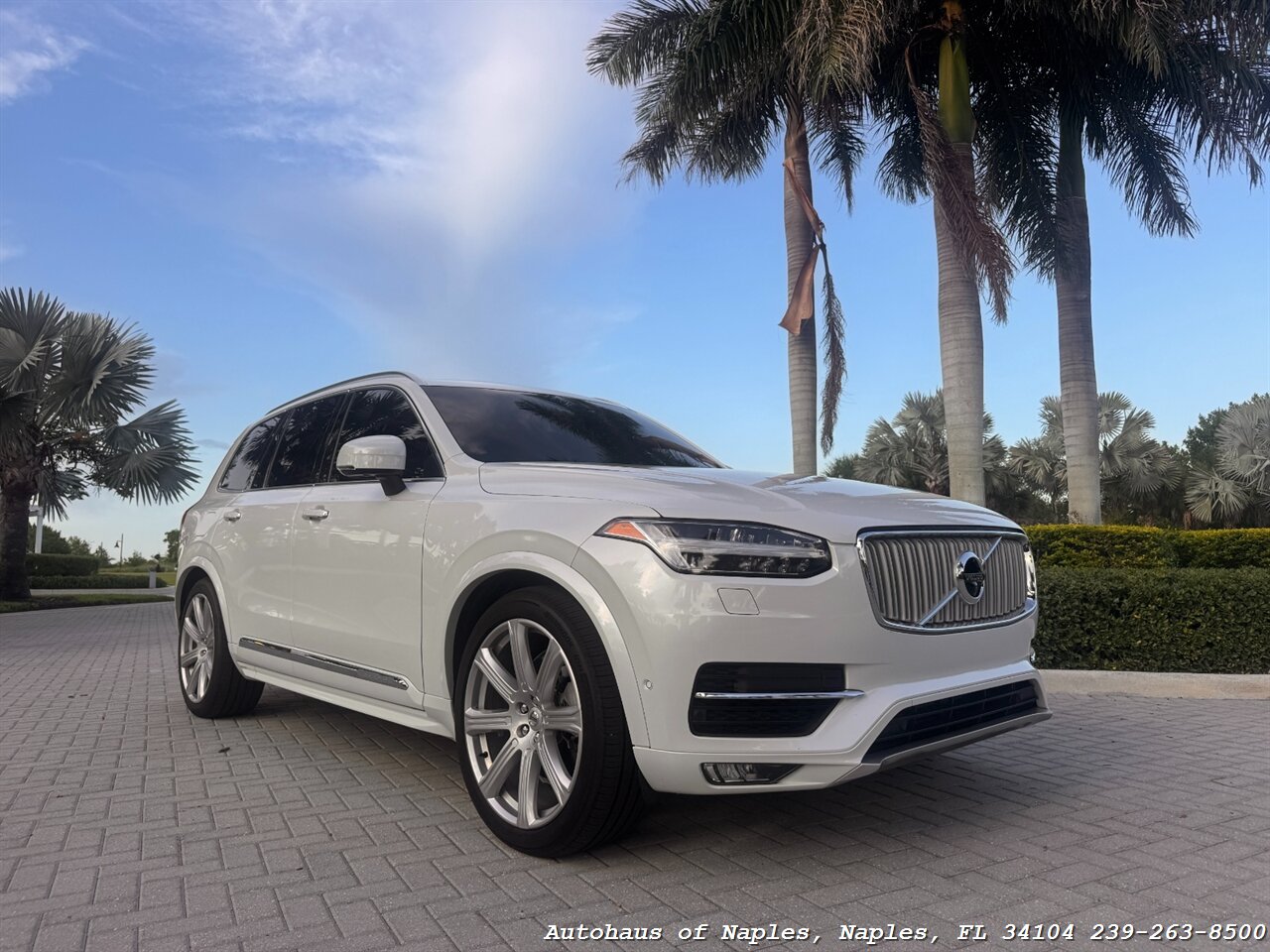 2019 Volvo XC90 T6 Inscription   - Photo 1 - Naples, FL 34104