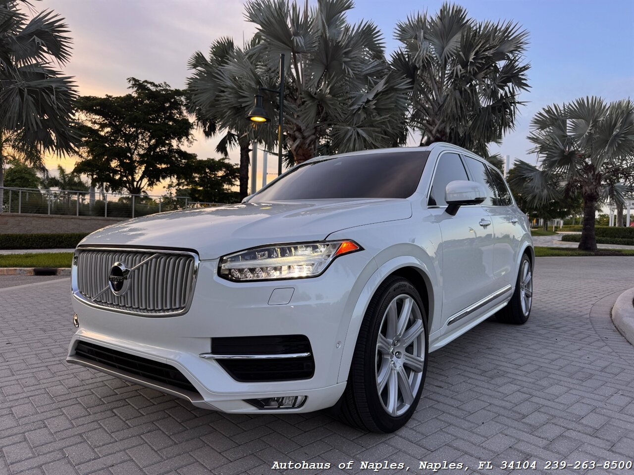 2019 Volvo XC90 T6 Inscription   - Photo 12 - Naples, FL 34104