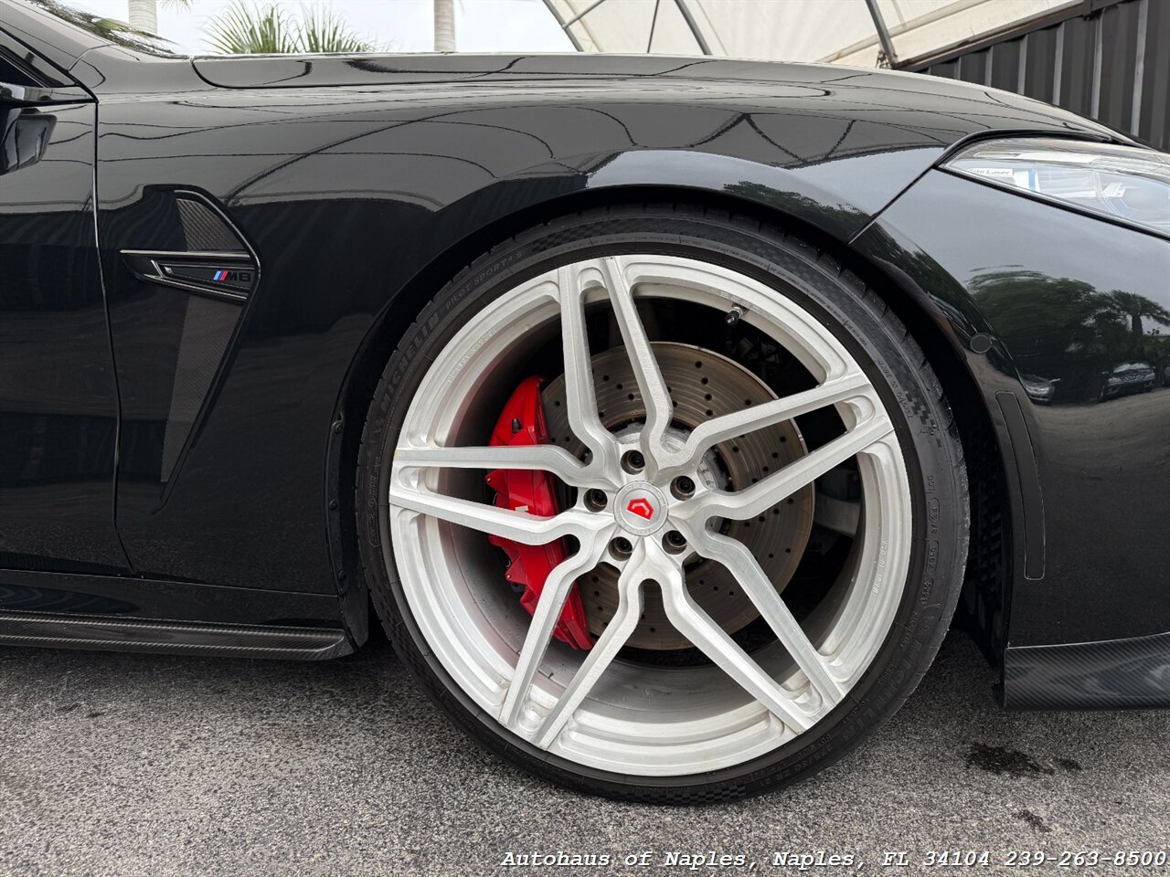 2022 BMW M8 Competition - Photo 10 - Naples, FL 34104