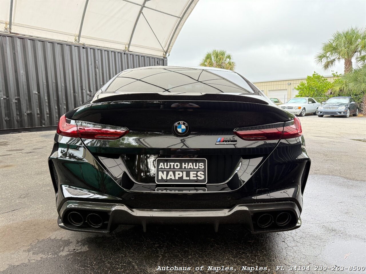 2022 BMW M8 Competition - Photo 7 - Naples, FL 34104