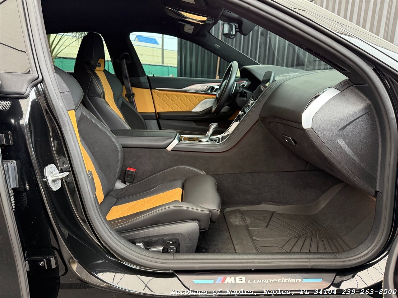 2022 BMW M8 Competition - Photo 30 - Naples, FL 34104