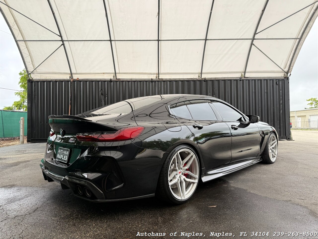 2022 BMW M8 Competition - Photo 8 - Naples, FL 34104
