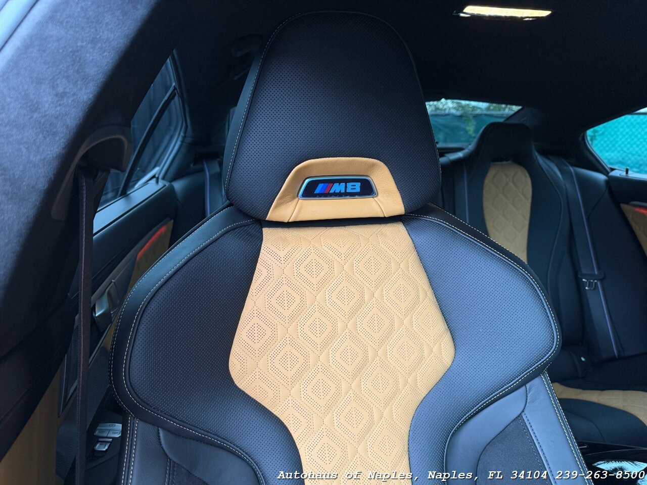 2022 BMW M8 Competition - Photo 32 - Naples, FL 34104