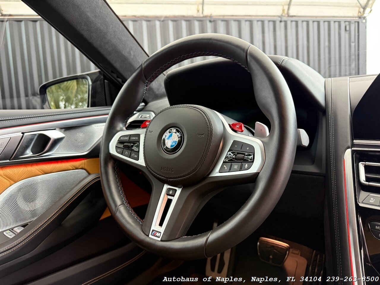 2022 BMW M8 Competition - Photo 41 - Naples, FL 34104