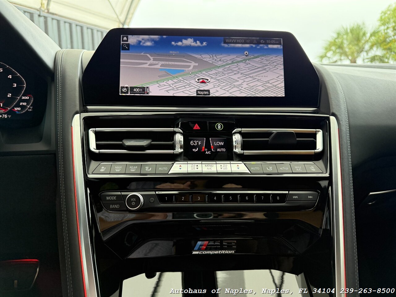 2022 BMW M8 Competition - Photo 43 - Naples, FL 34104