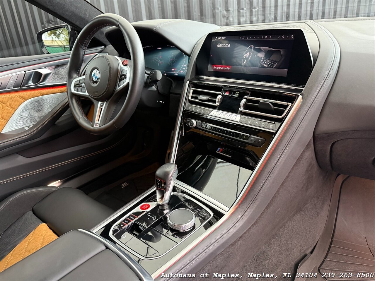 2022 BMW M8 Competition - Photo 33 - Naples, FL 34104