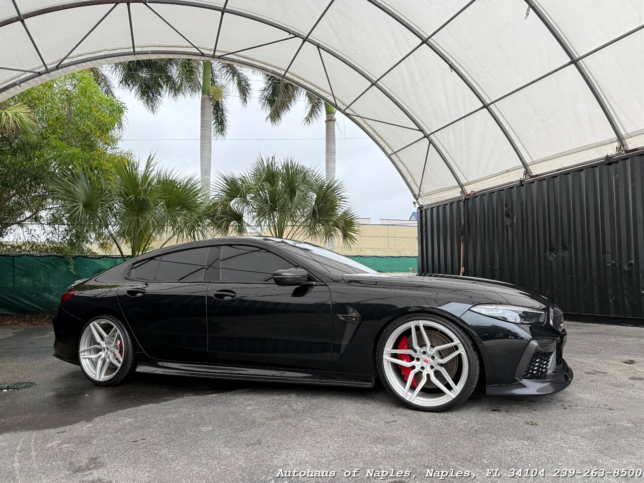 2022 BMW M8 Competition - Photo 2 - Naples, FL 34104
