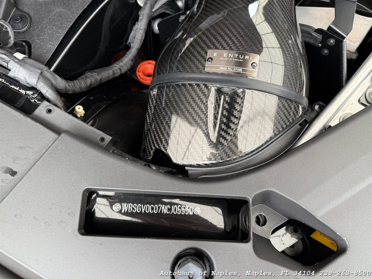 2022 BMW M8 Competition - Photo 15 - Naples, FL 34104