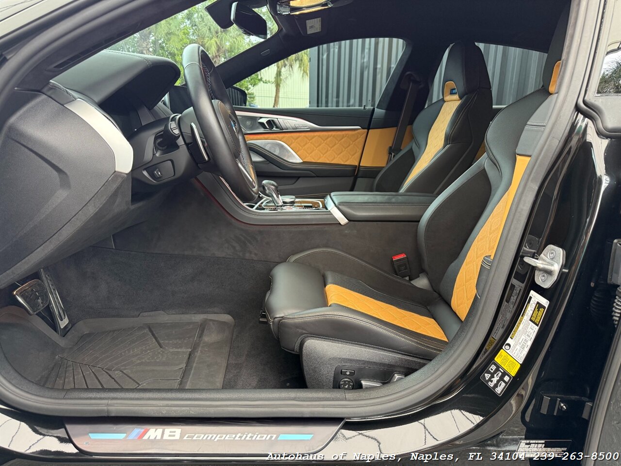 2022 BMW M8 Competition - Photo 21 - Naples, FL 34104