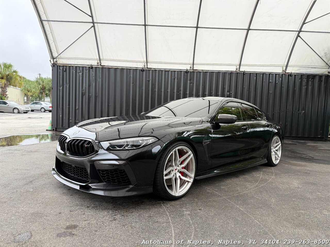 2022 BMW M8 Competition - Photo 4 - Naples, FL 34104