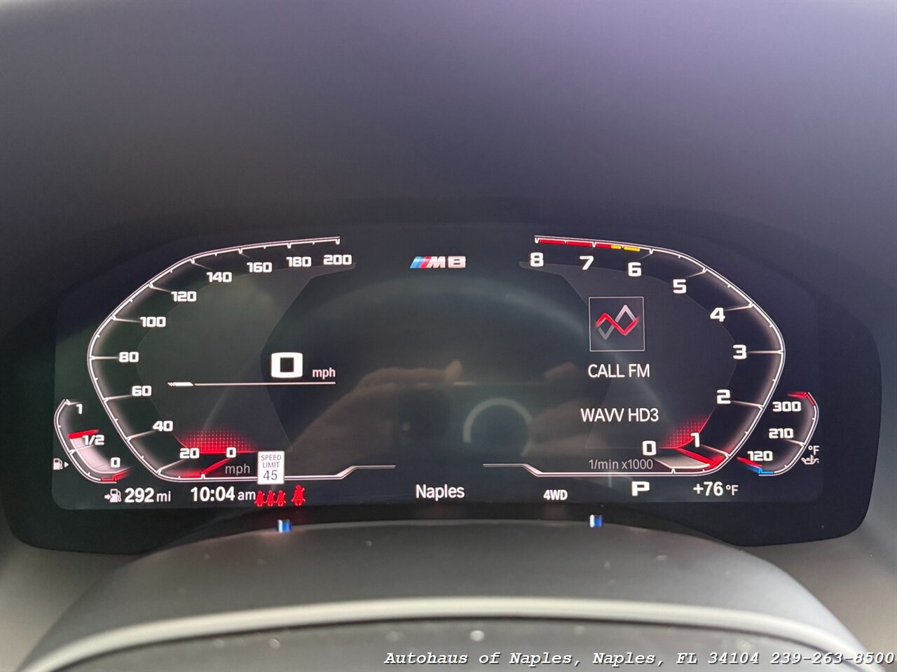 2022 BMW M8 Competition - Photo 42 - Naples, FL 34104