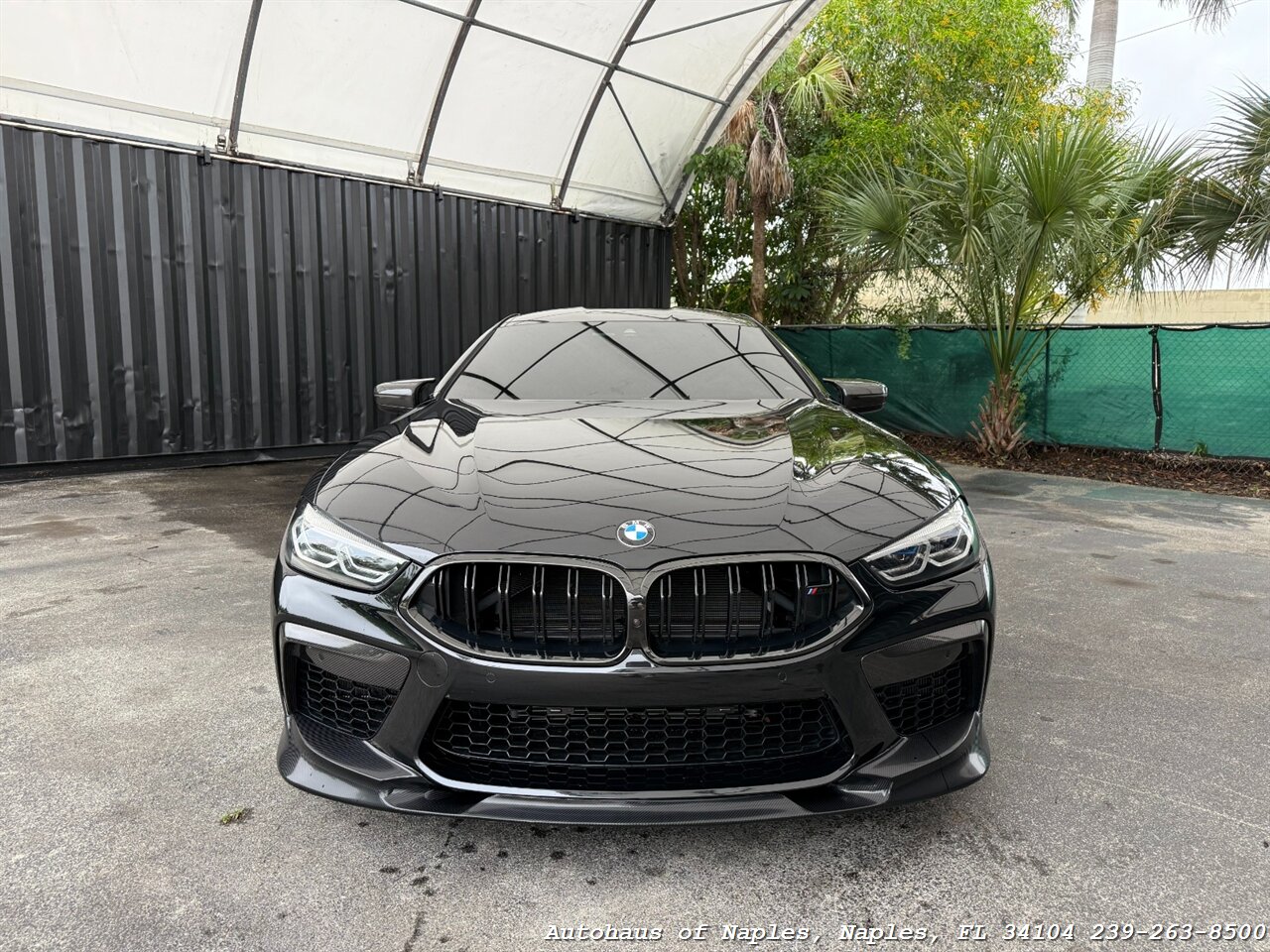 2022 BMW M8 Competition - Photo 3 - Naples, FL 34104