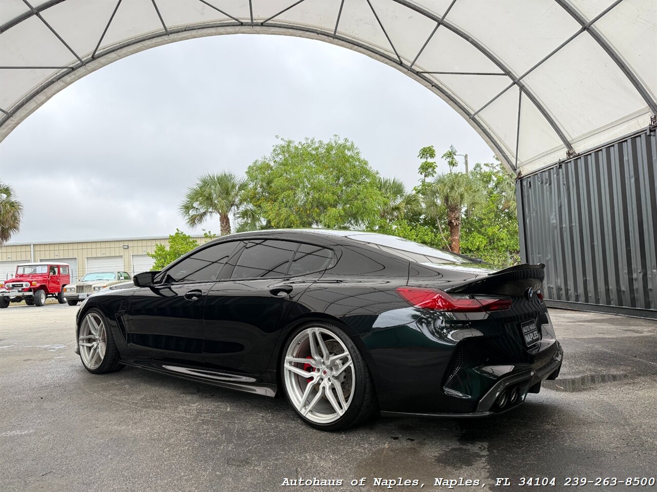 2022 BMW M8 Competition - Photo 6 - Naples, FL 34104