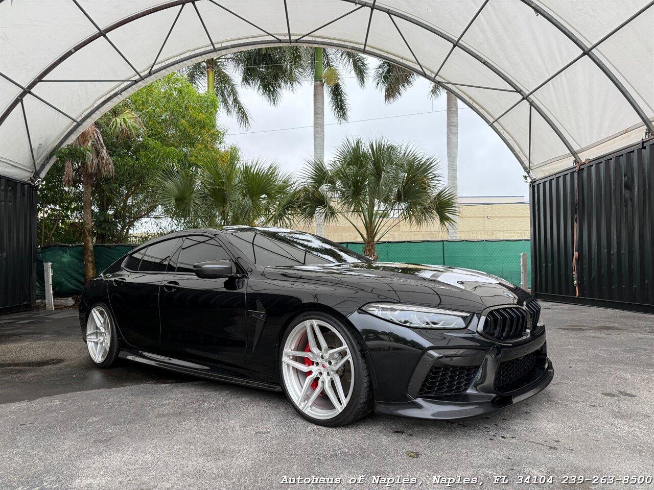 2022 BMW M8 Competition - Photo 1 - Naples, FL 34104