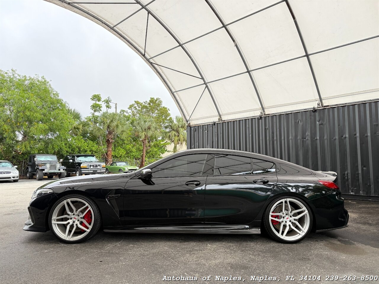 2022 BMW M8 Competition - Photo 5 - Naples, FL 34104