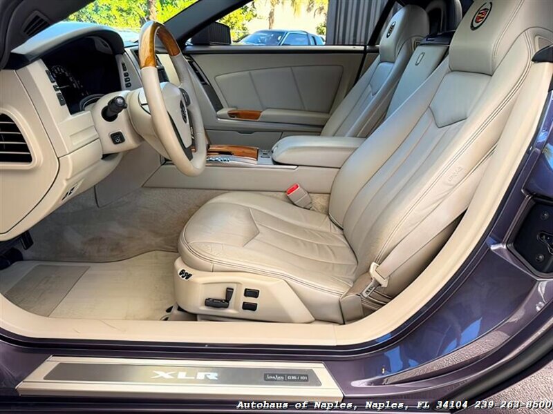 2004 Cadillac XLR Neiman Marcus Edition # 036 / 101 - Photo 20 - Naples, FL 34104