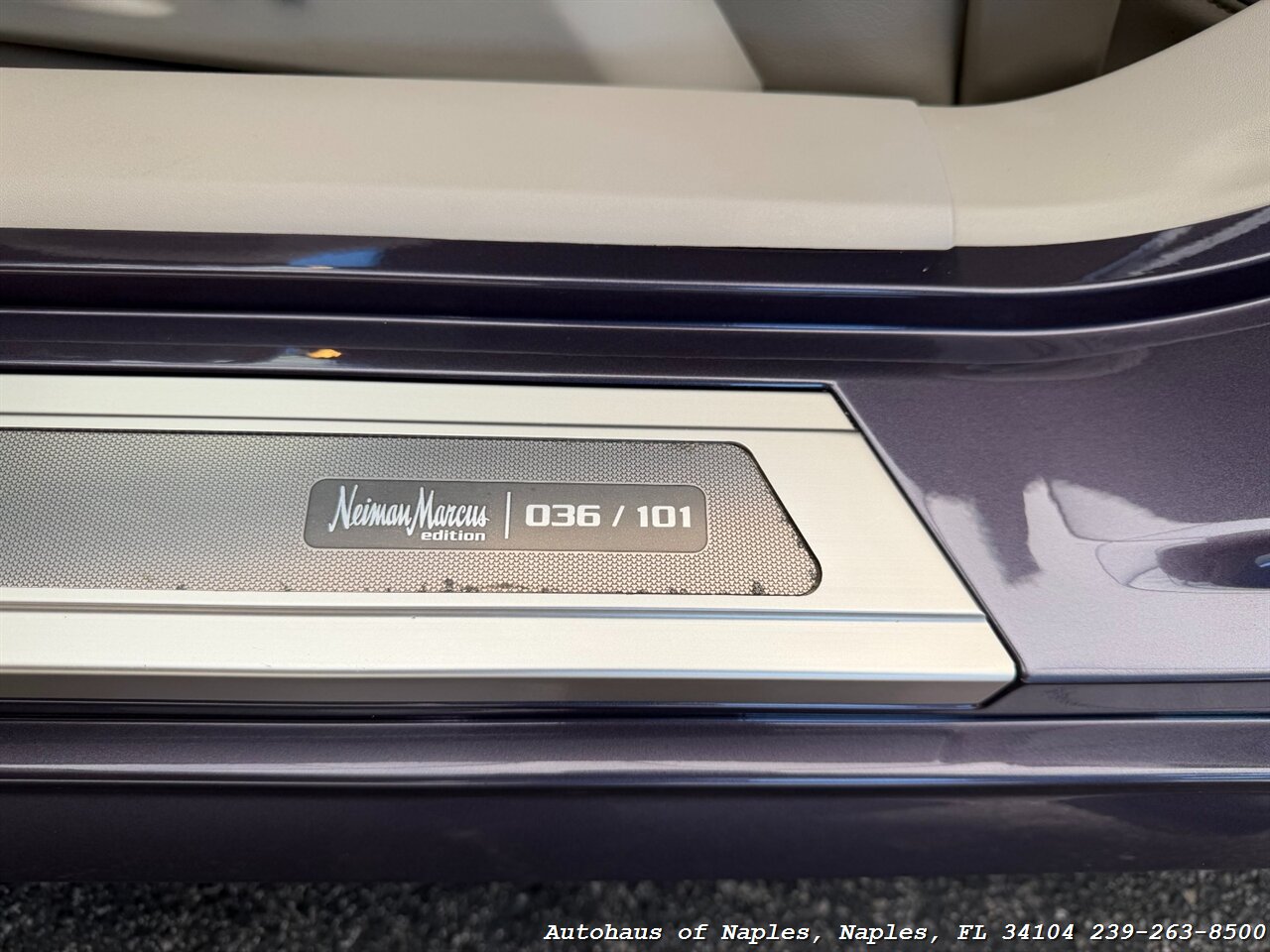 2004 Cadillac XLR Neiman Marcus Edition # 036 / 101   - Photo 3 - Naples, FL 34104