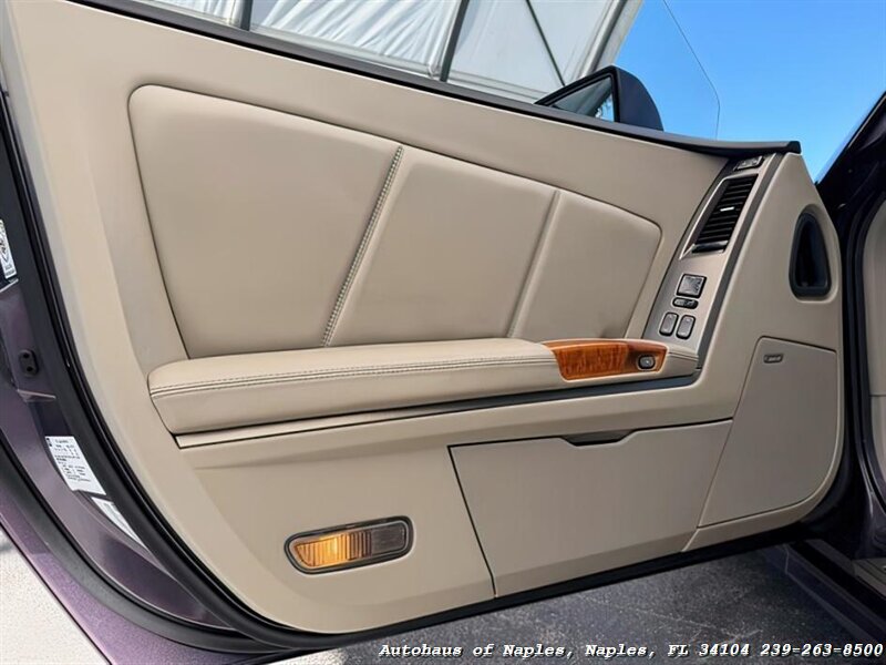 2004 Cadillac XLR Neiman Marcus Edition # 036 / 101 - Photo 23 - Naples, FL 34104