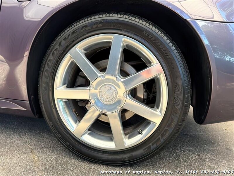 2004 Cadillac XLR Neiman Marcus Edition # 036 / 101 - Photo 13 - Naples, FL 34104