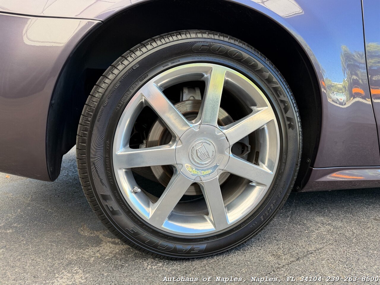 2004 Cadillac XLR Neiman Marcus Edition # 036 / 101   - Photo 12 - Naples, FL 34104