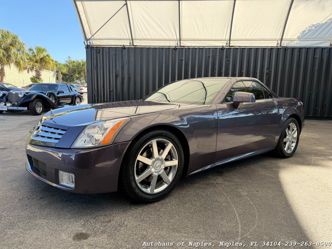 2004 Cadillac XLR Neiman Marcus Edition # 036 / 101   - Photo 5 - Naples, FL 34104