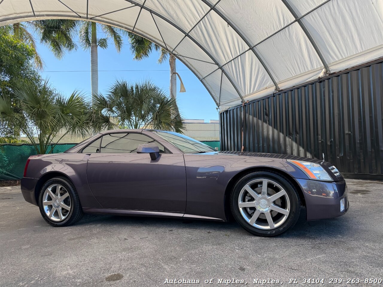 2004 Cadillac XLR Neiman Marcus Edition # 036 / 101   - Photo 2 - Naples, FL 34104