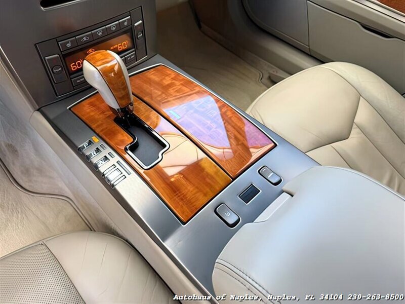 2004 Cadillac XLR Neiman Marcus Edition # 036 / 101 - Photo 25 - Naples, FL 34104