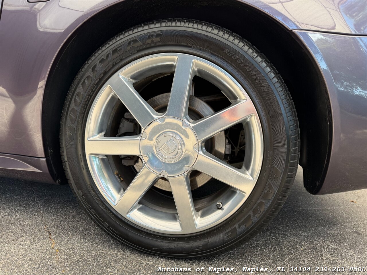 2004 Cadillac XLR Neiman Marcus Edition # 036 / 101   - Photo 13 - Naples, FL 34104
