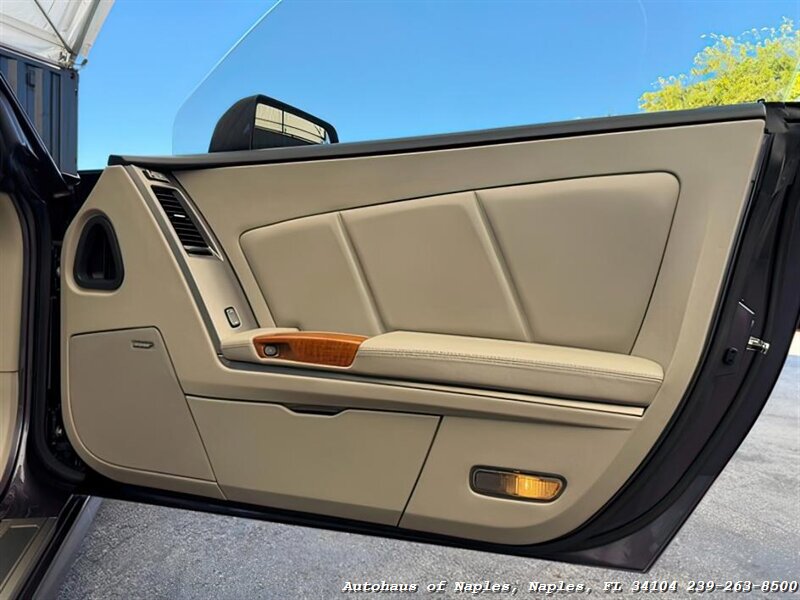 2004 Cadillac XLR Neiman Marcus Edition # 036 / 101 - Photo 29 - Naples, FL 34104