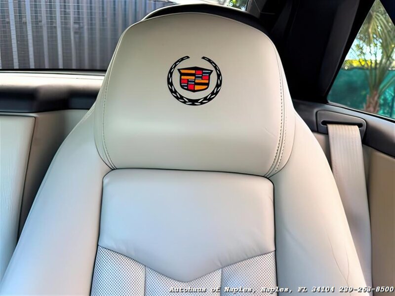 2004 Cadillac XLR Neiman Marcus Edition # 036 / 101 - Photo 22 - Naples, FL 34104