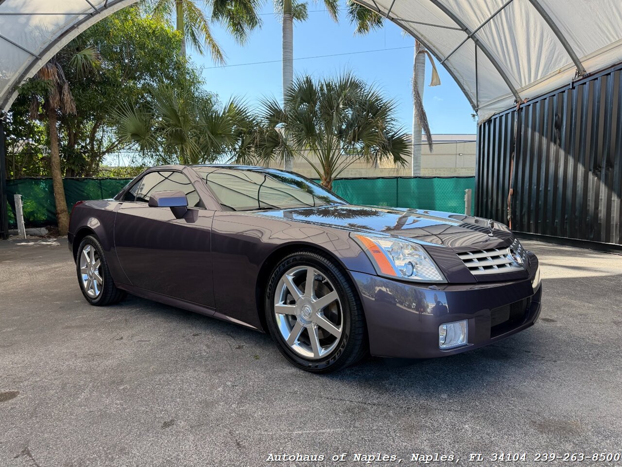 2004 Cadillac XLR Neiman Marcus Edition # 036 / 101   - Photo 1 - Naples, FL 34104