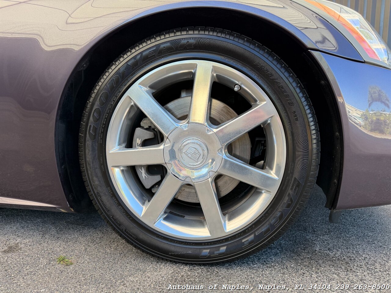 2004 Cadillac XLR Neiman Marcus Edition # 036 / 101   - Photo 11 - Naples, FL 34104