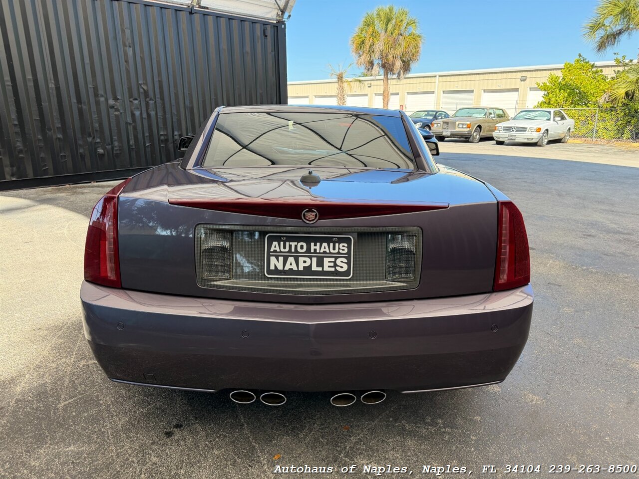 2004 Cadillac XLR Neiman Marcus Edition # 036 / 101   - Photo 8 - Naples, FL 34104