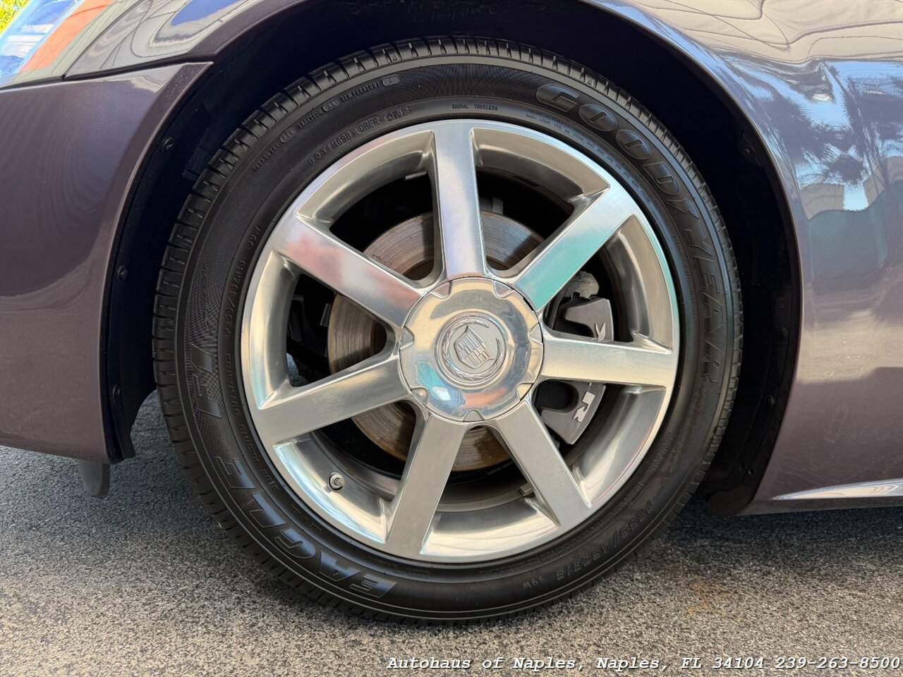 2004 Cadillac XLR Neiman Marcus Edition # 036 / 101   - Photo 14 - Naples, FL 34104